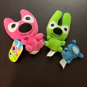 Hoops and Yo-yo Plush Toy Set